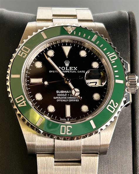 rolex kermit 2023|rolex starbucks submariner 2023.